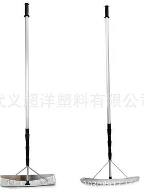 家供应冬天长用可伸缩长柄屋厂顶雪刮手可延可调节屋83349顶雪铲