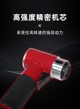 1动寸2寸3寸手持气小磨抛圆盘打DIF磨去毛刺光打除锈机
