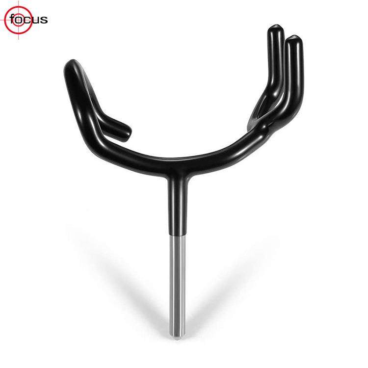 富科可思麦克吊支风话筒杆活动架支撑架托架收音挑杆固定C形Boom