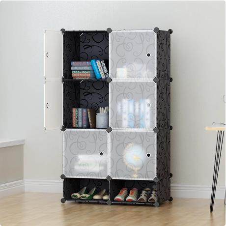 简易衣柜橱现代简约树脂成人组钢架折叠装LEC布衣组合收纳柜艺子,标准件/零部件/工业耗材,车间地垫,淘宝优惠券,粉丝福利购,淘宝优惠卷