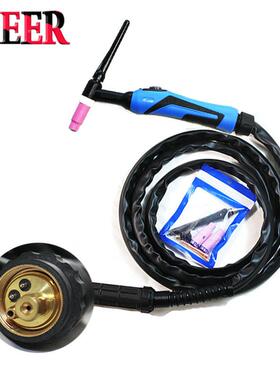 厂家氩2弧焊枪W42P-F6//V/FV钨极氩焊弧枪欧式接口长度可选