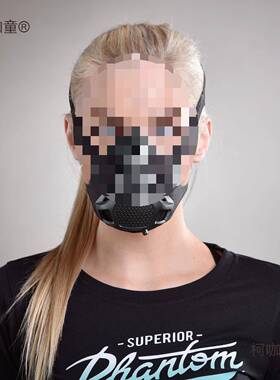 阻氧面罩专用健口罩身训练模拟高原肺跑步海心肺阻控QSA高拔活麦