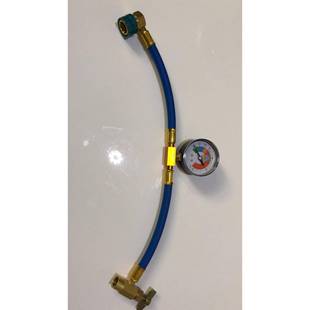R1234YFrechar工601G50W gehseo车空调制汽冷剂检测补充管加氟管