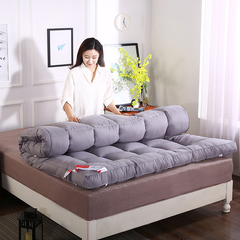 加厚床垫榻榻米单人j双人1.5m1.8mx2.0米褥子家用软垫学生宿舍垫