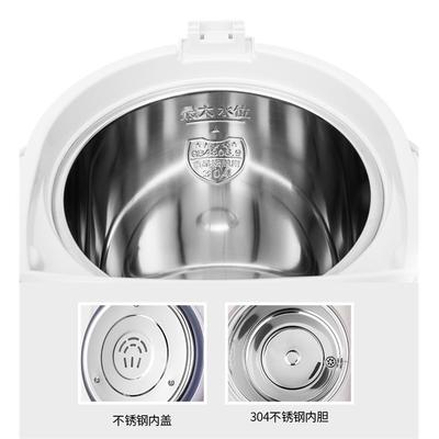 .震普 WJ- B390_1603050646致林保PBD-3026白色温瓶6L不锈钢内胆