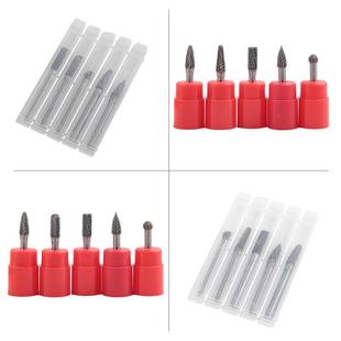 8硬合金旋转锉5pc金SKU00555钨钢磨质合磨头头锋利旋转锉厂家直