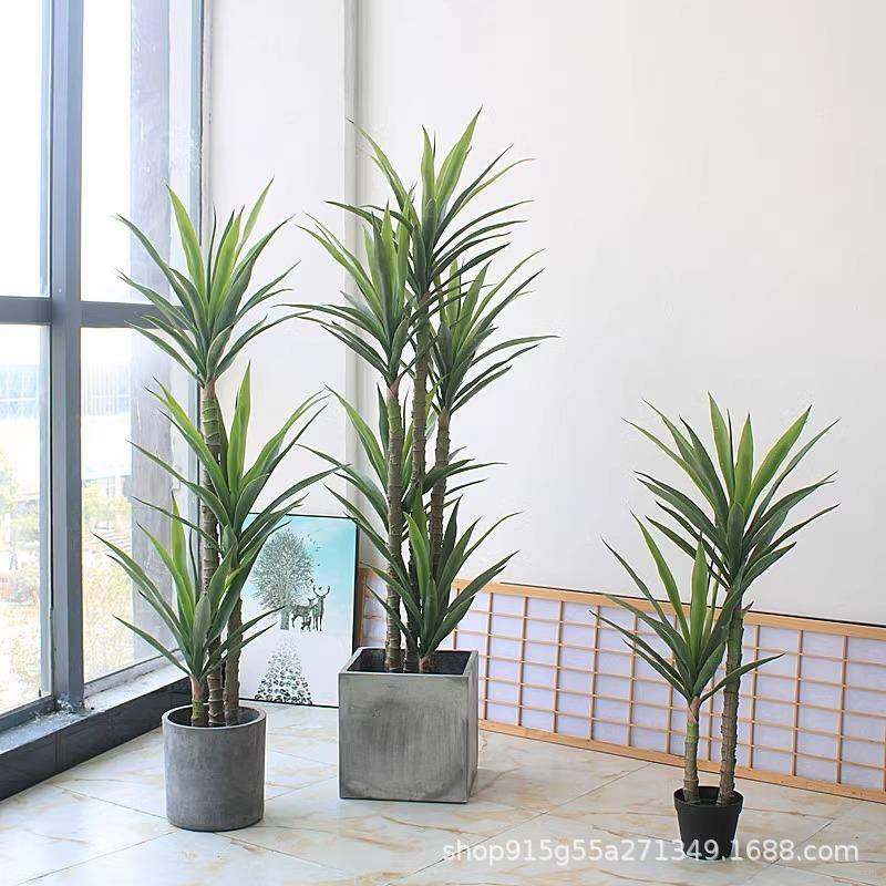 盆大型仿绿真绿植落地栽高端轻奢室内景装饰植造仿真剑麻/01剑麻,鲜花速递/花卉仿真/绿植园艺,仿真绿植,淘宝优惠券,粉丝福利购,淘宝优惠卷