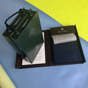 纸爱西15.5*25服面料款色卡册册布料卡样品多种样式试色