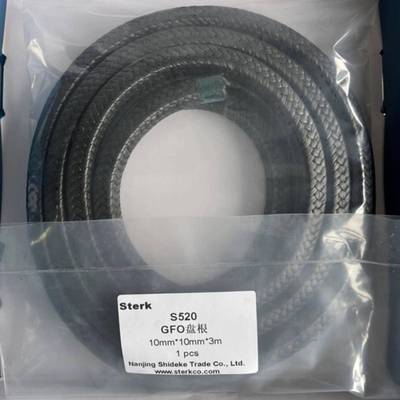 墨厂家现货美盘国GFO石根耐磨损高压BAR水泵尔密封材料黑四氟戈盘