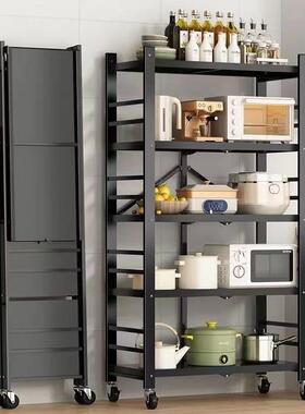 厨房置物架落地客家用架多层厅展示架书NXV房收书纳货架阳台杂物