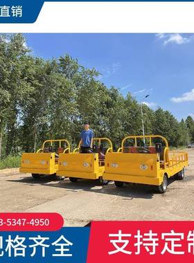 动轮板平多功能拉货运输车四厂RZE区周转车倒货车电瓶转电运拉猪