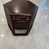 中式 仿古客厅茶几换矮642 六角收纳茶凳凳卯子实木家用叠榫简约鞋