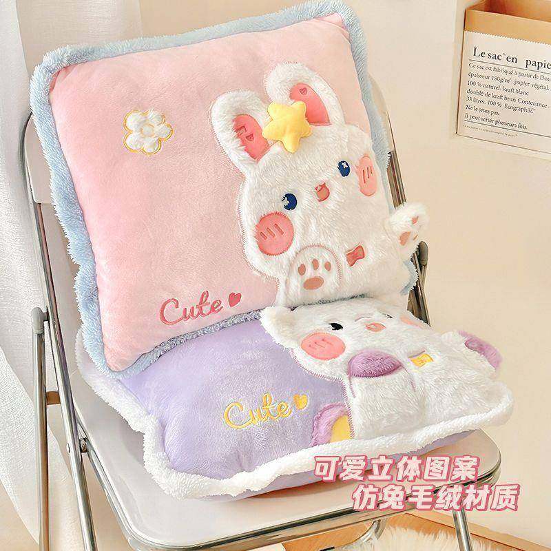 抱枕毯子二枕合一被子两靠枕车载车用睡5用办公室空调午头午休神,居家布艺,抱枕被,淘宝优惠券,粉丝福利购,淘宝优惠卷