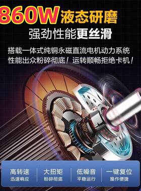 垃圾理处器厨家房粉碎机槽用大功率下水59737全自动骨头菜叶厨余