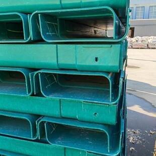 高阻燃无毒电低烟塑料防火槽模盒玻璃LQX钢缆槽国家电网防火桥盒