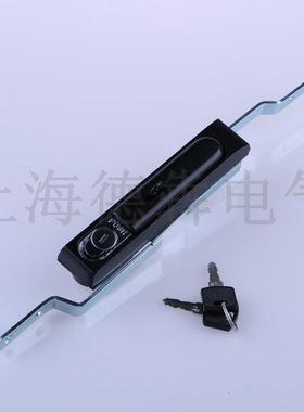 德犇MS834-连杆锁电柜门锁MS813-1MS834-1P配4天地连杆锁