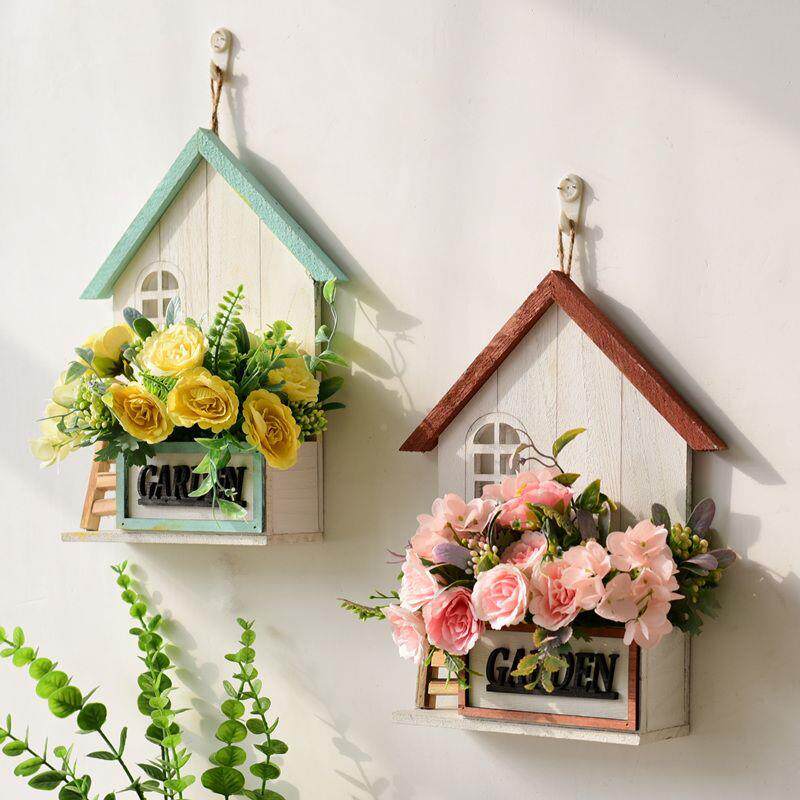 北欧内房间面装饰挂花餐UeVd1DGh厅店铺墙墙壁创室挂意件客厅墙上