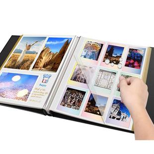 商务单位企业设计logo粘贴覆自膜皮质相留册本A4照片念手工732式