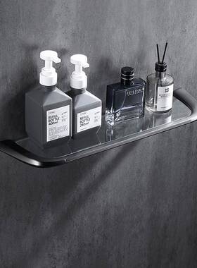 枪灰色不锈钢打MVF孔式生间浴室简约家用奢洗间手挂轻件套装GJ220