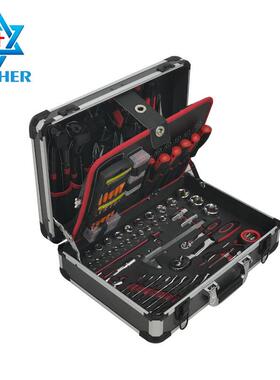 17NSA功件套五金工套装维修工具箱多能组具合电工工具2套装车载工