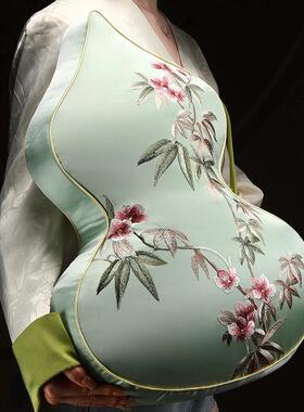 中国风葫芦沙发厅异SLTH形摆件上高级客感抱枕枕新中式靠枕刺绣床