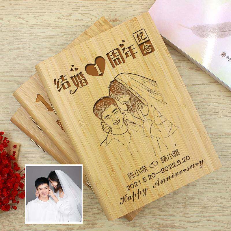 情人走心节老的情侣一年礼物送HYwwwwwl女友男友结婚纪念日周送媳