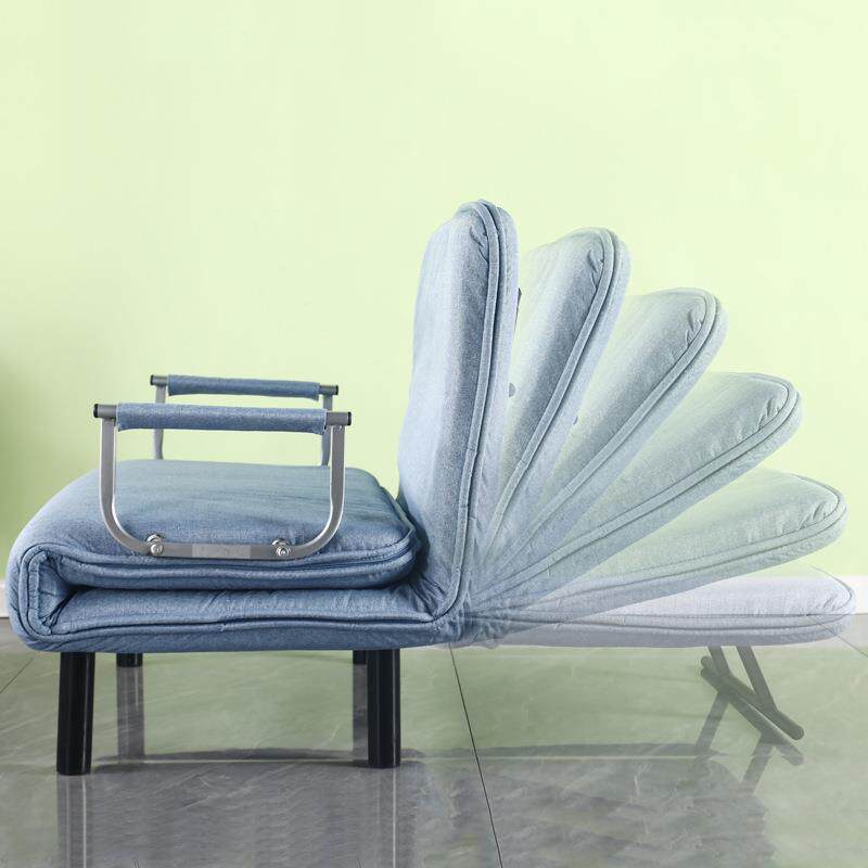 两用小型家客厅多CZY尺寸沙发床出租房简约济用经型棉麻户可折叠