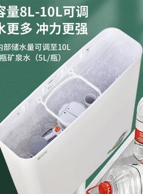 诺箱大莎蹲便器冲水箱家用蹲坑冲力静音大按王增压卫生17718美间