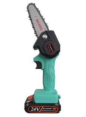 IHV手持电动修枝锯电式小型锂电木工单锯手充锯家用伐木迷你电电