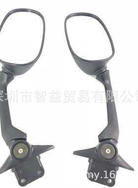 托车球面型后视摩镜T-MAX320130zy522-2017倒车5镜复古反光镜