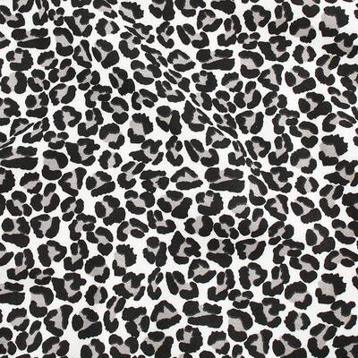 新款豹纹印布料279140休g涤棉抓绒印花面料花卫衣裤装闲服装面料