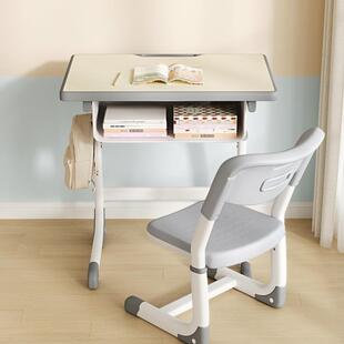 辅g免安装中学生小升降课桌椅无品牌/学校家用儿童学习写字书桌导