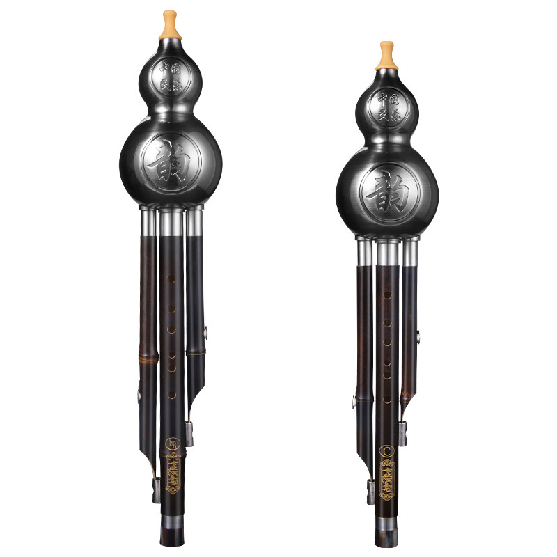 镀铜紫竹防摔葫芦丝C调 成人降B调小学生专业演奏型耐用初学乐器