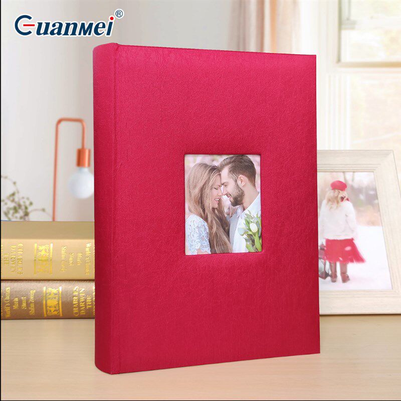 网红相册6寸插页式大容量300张照片可写字留言情侣家庭影集纪念册