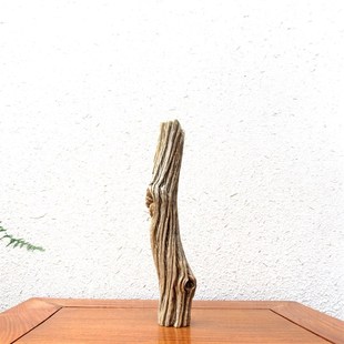 千年胡杨风化老木原木随形根艺摆件自然禅意艺术创意家居收藏饰品