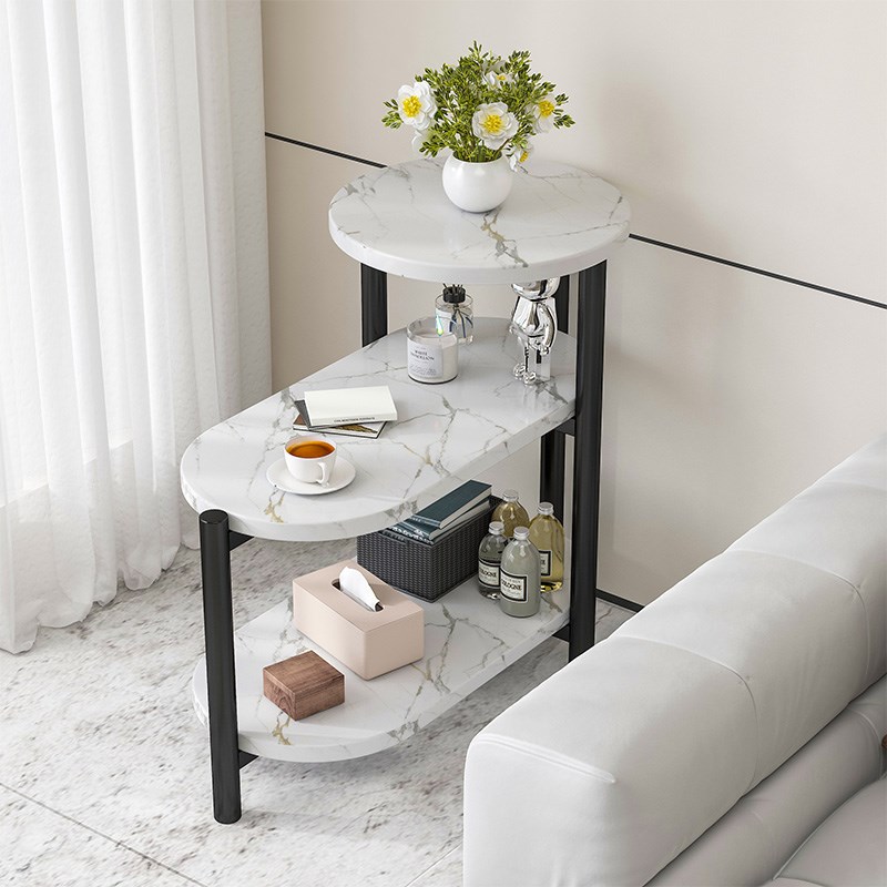 沙发边几边柜茶几小桌子床头边桌置物架角几轻奢高级感迷你侧边柜