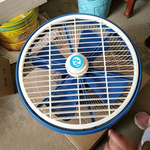 吊扇汽车车载直流电风扇12v24v大货车铲车车用吊扇 静音强力风大