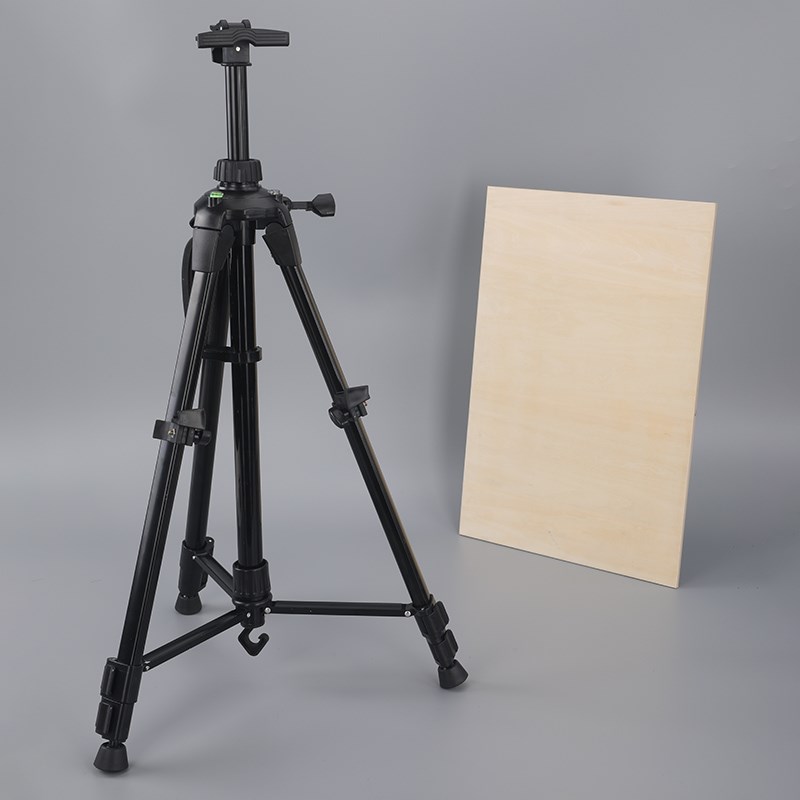 美术生专用便携式画架支架子金属铁铝合金可伸缩折叠8k4k画板套装