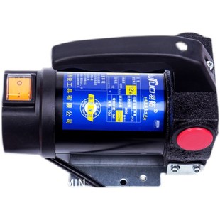 羽拓200W手提式电动柴油泵正反转放溢流阀大功率抽油水电动抽油泵