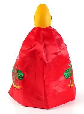 佛像披风斗篷小款佛衣佛袍观音衣服莲花披肩神明财神关公30cm-2米