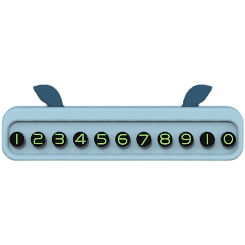 新疆包邮 挪车电话牌汽车临时停车号码牌车载停靠牌创意停车牌