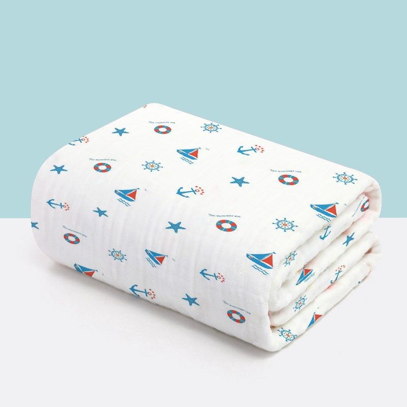 初生婴儿纱布浴巾新生超软全棉儿童洗澡浴巾宝宝纯棉四6层a类夏季,婴童用品,浴巾,淘宝优惠券,粉丝福利购,淘宝优惠卷