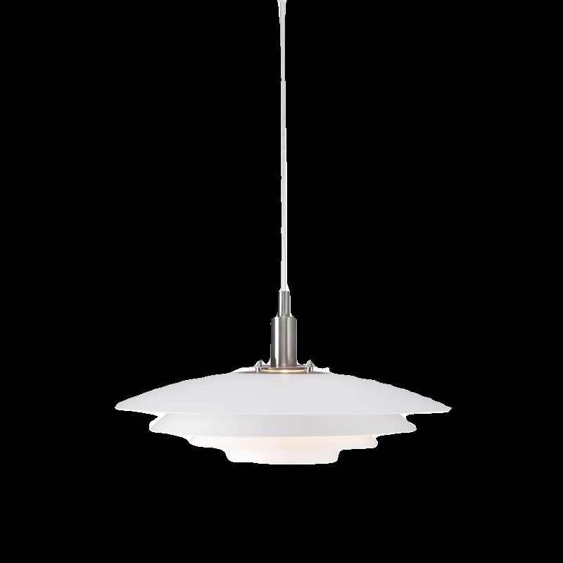 丹麦飞碟吊灯铝北欧设计师创意个性包豪斯奶油风PH吧台餐厅餐桌灯