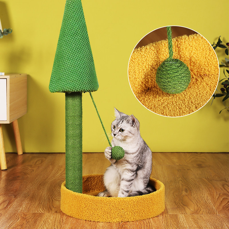 猫抓板猫爬架网红款猫架子抓柱猫窝猫树一体小型人猫共用猫咪用品,宠物/宠物食品及用品,猫抓板,淘宝优惠券,粉丝福利购,淘宝优惠卷