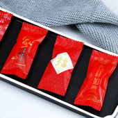 袋烘焙混搭 纸磨砂半透明机封糖果包装 牛轧糖包装 袋手工牛轧糖包装