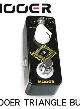 Mooer魔耳echoverb迷你延时混响repeater电箱单块电吉他效果器