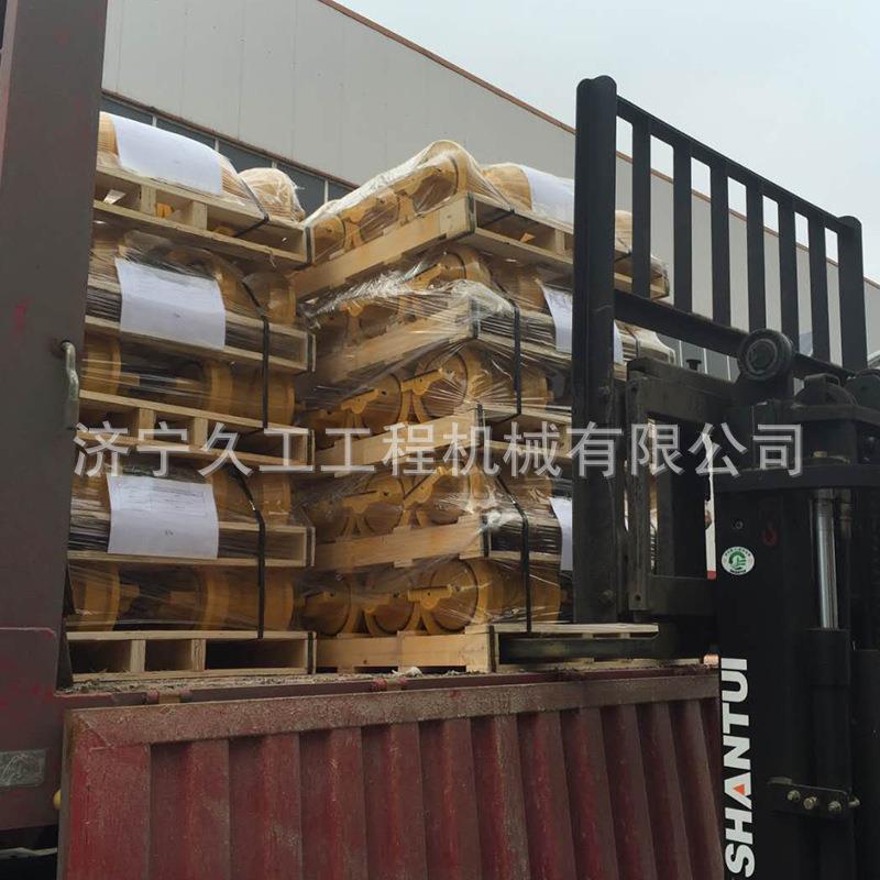 推土机拖轮D155AX-3-5-6/275/375单边SF双边df支重轮引导轮