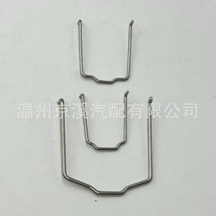 适用于BMWE39E38E60散热器软管固定弹簧夹15423