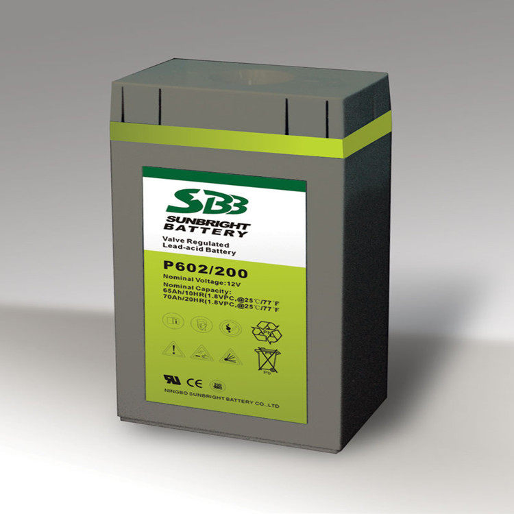 SBB圣豹蓄电池P602/200(2V200AH)移动通信