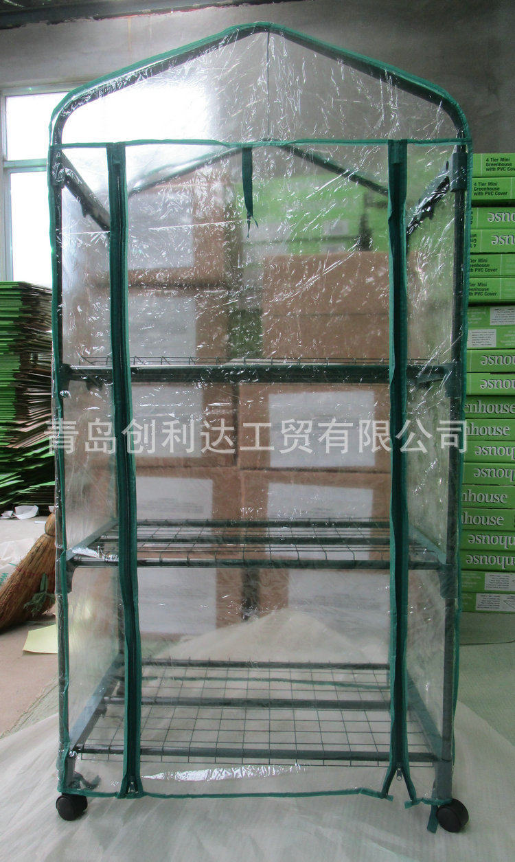 厂家供应植物天使花房pvc花园暖房外贸出口